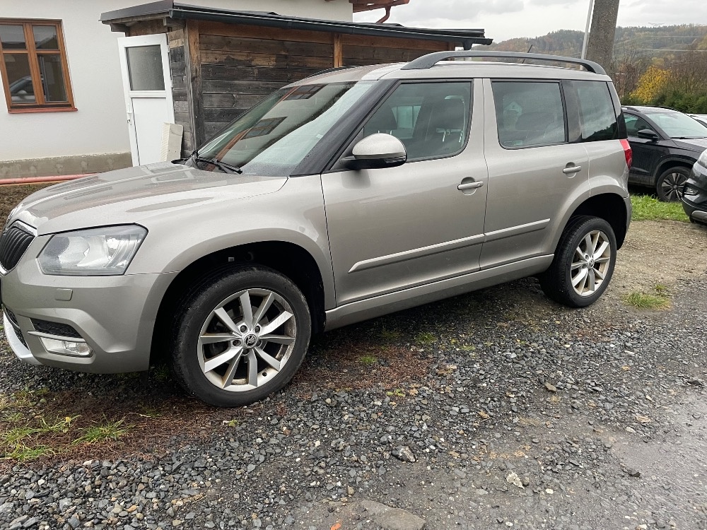 Škoda Yeti ,2,0 Tdi 4x4 2016 DPH