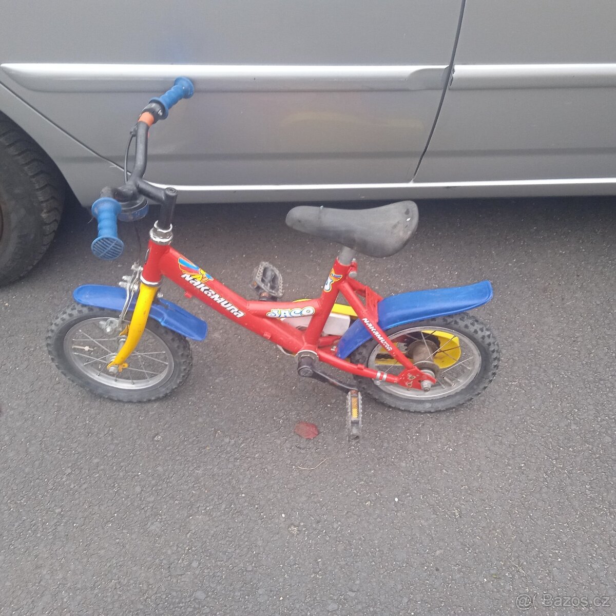 Dětské kolo velikost 12