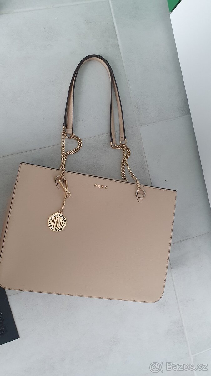 Kabelka DKNY bryant shop tote beige