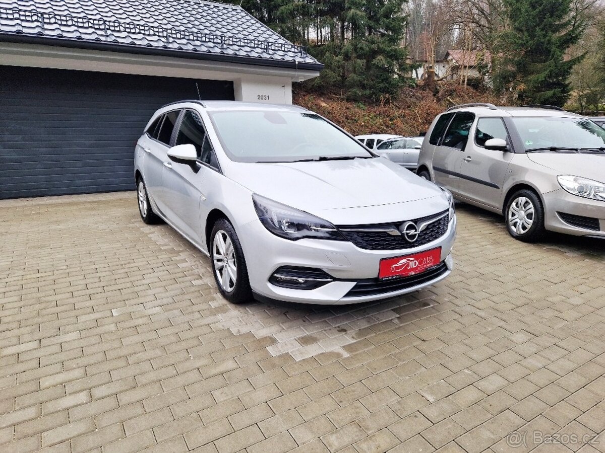 OPEL Astra Sports, 1.6 CDTi, r..v. 2021, automat, 119 tis.km