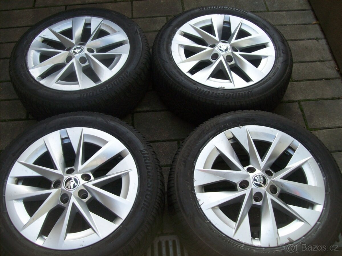 Alu Octavia IV original 205.55.17"