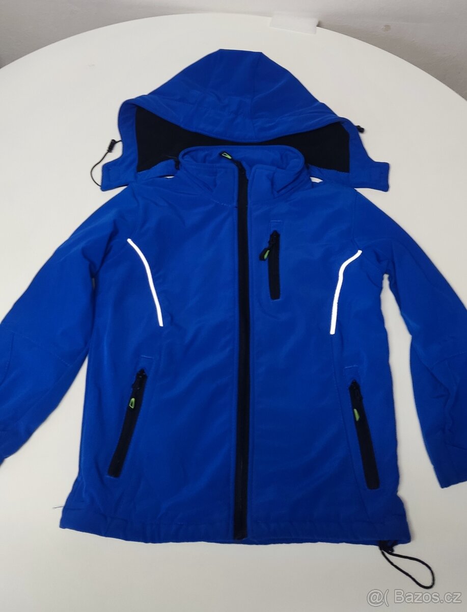 Softshellová bunda 122/128