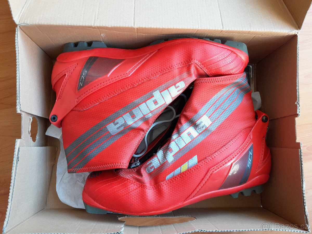 Boty na běžky Alpina