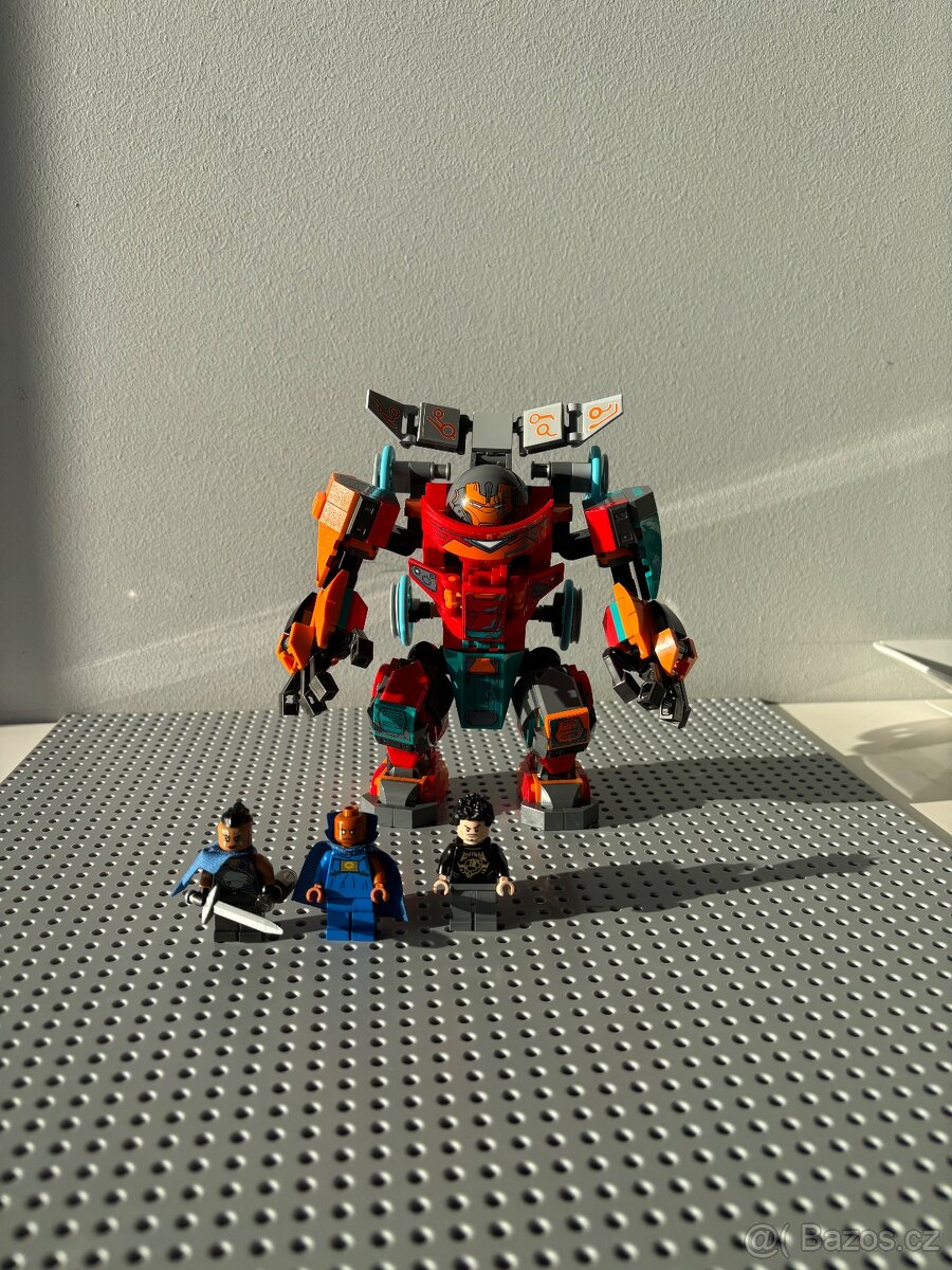 lego super heroes marvel 76194