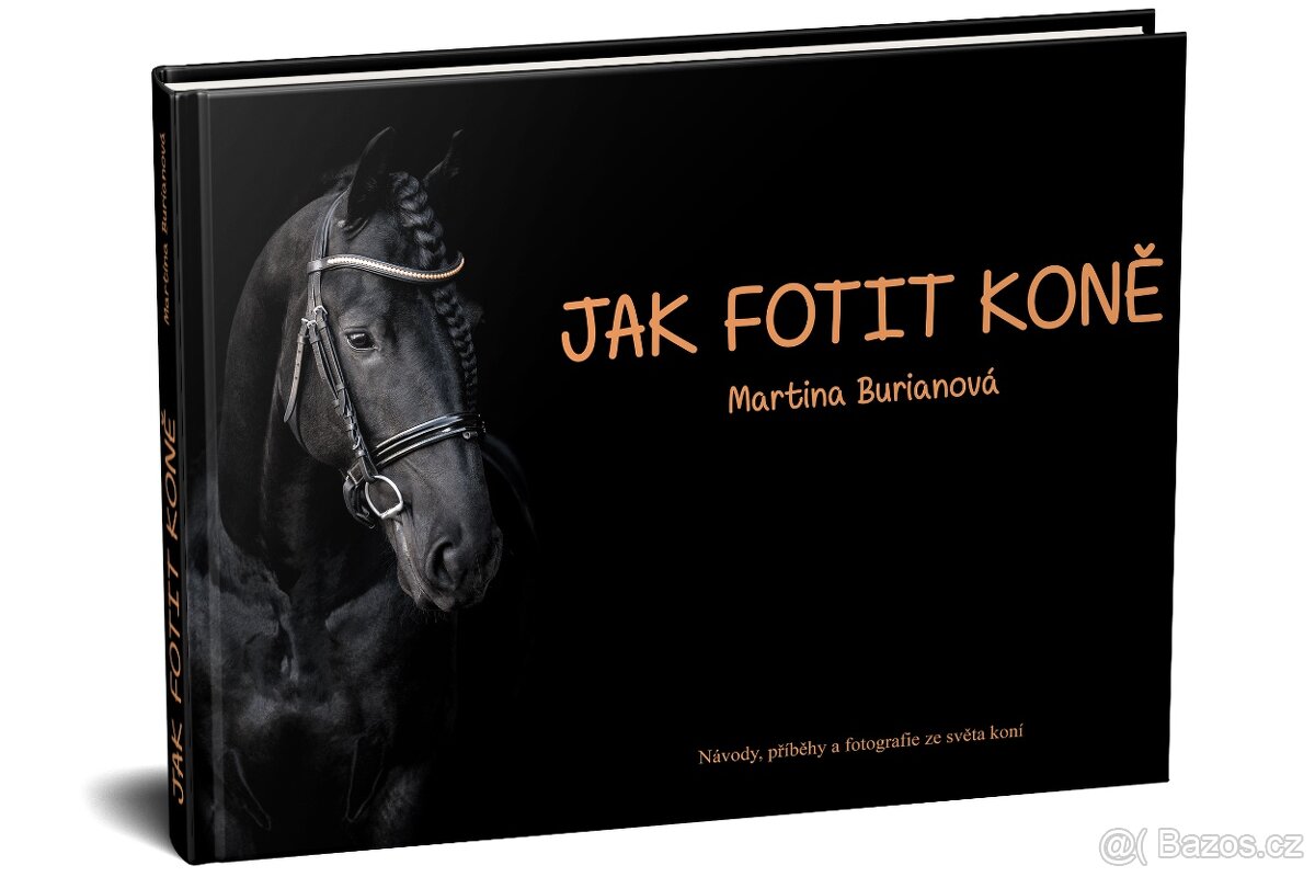 Kniha JAK FOTIT KONĚ