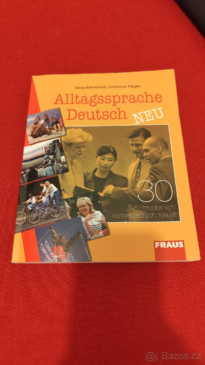 Učebnice němčiny Alltagssprache