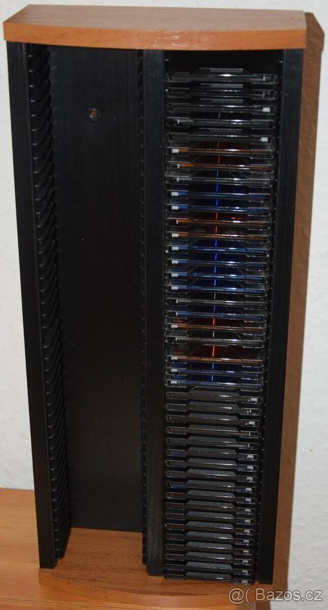 Minidisc MD minidisk box original HAMA na 82 MD + 30x MD