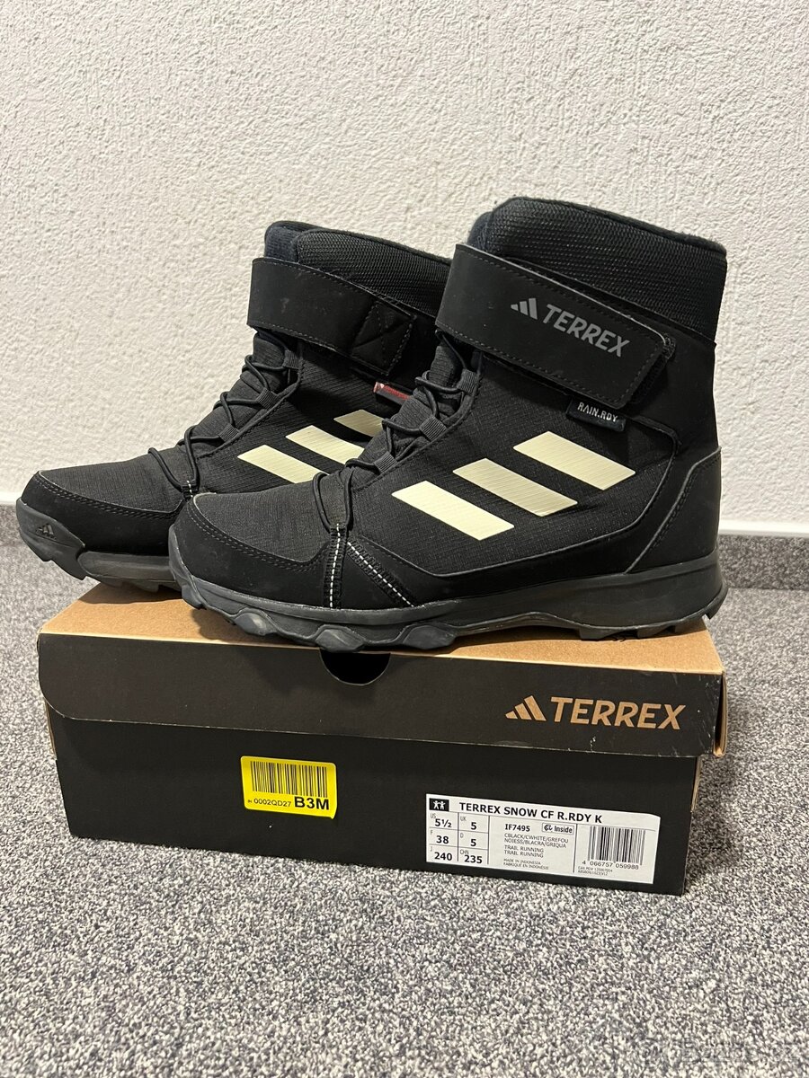 ADIDAS TERREX SNOW vel. 38 zimní