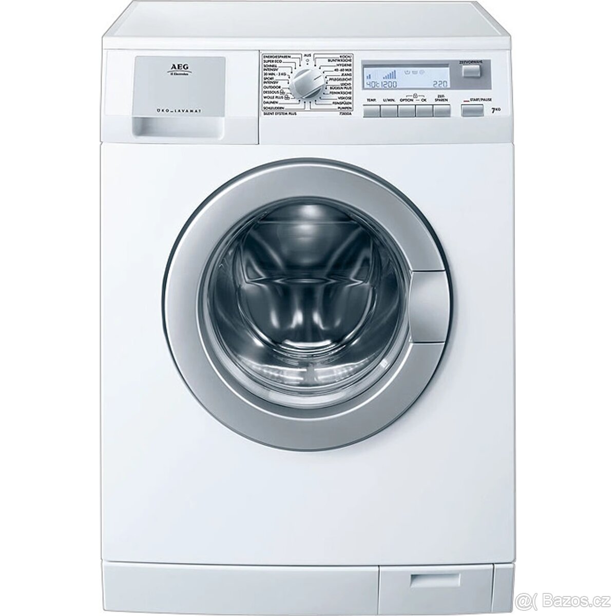 Náhradní díly z pračky AEG LAVAMAT