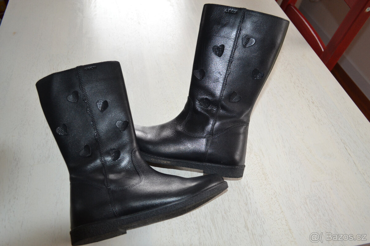 Kvalitní zimní boty, kozačky zn. Geox vel. 36