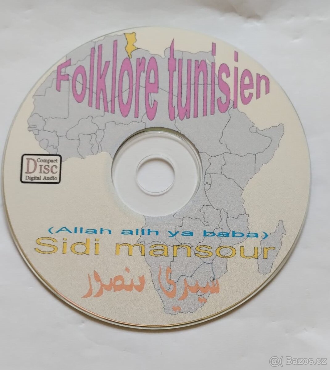 Prodej 4ks CD - hudba  Arabština - originál