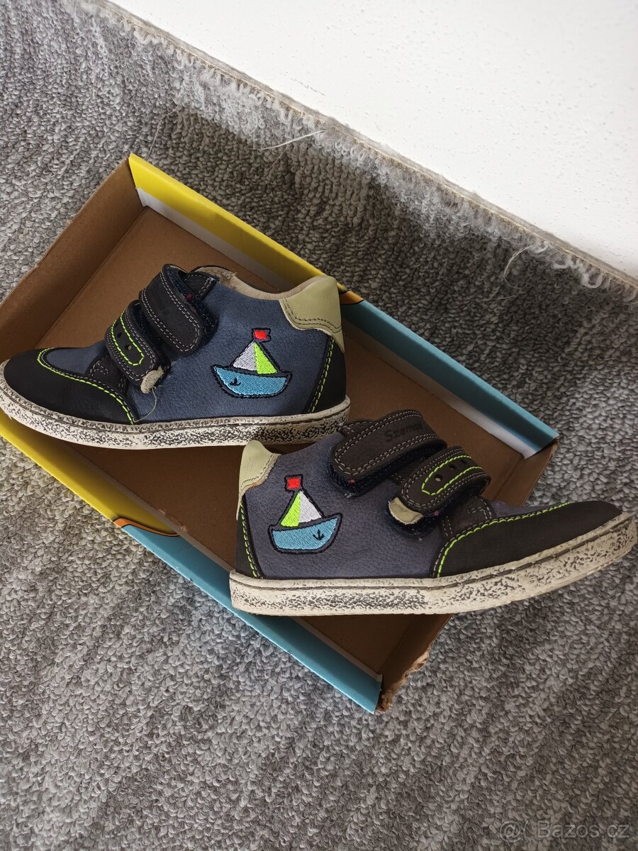 Celorocni chlapecke BF boty, vel. 24