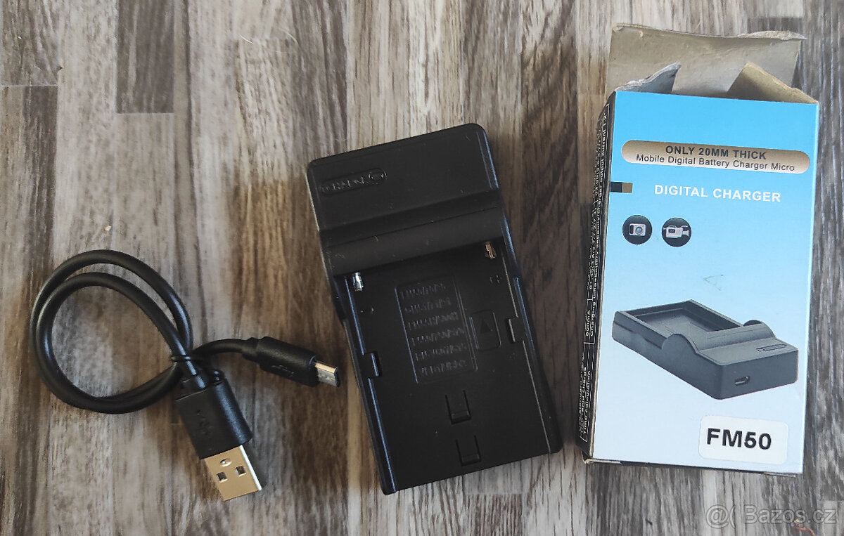 Prodám univerzální nabíječku Sony