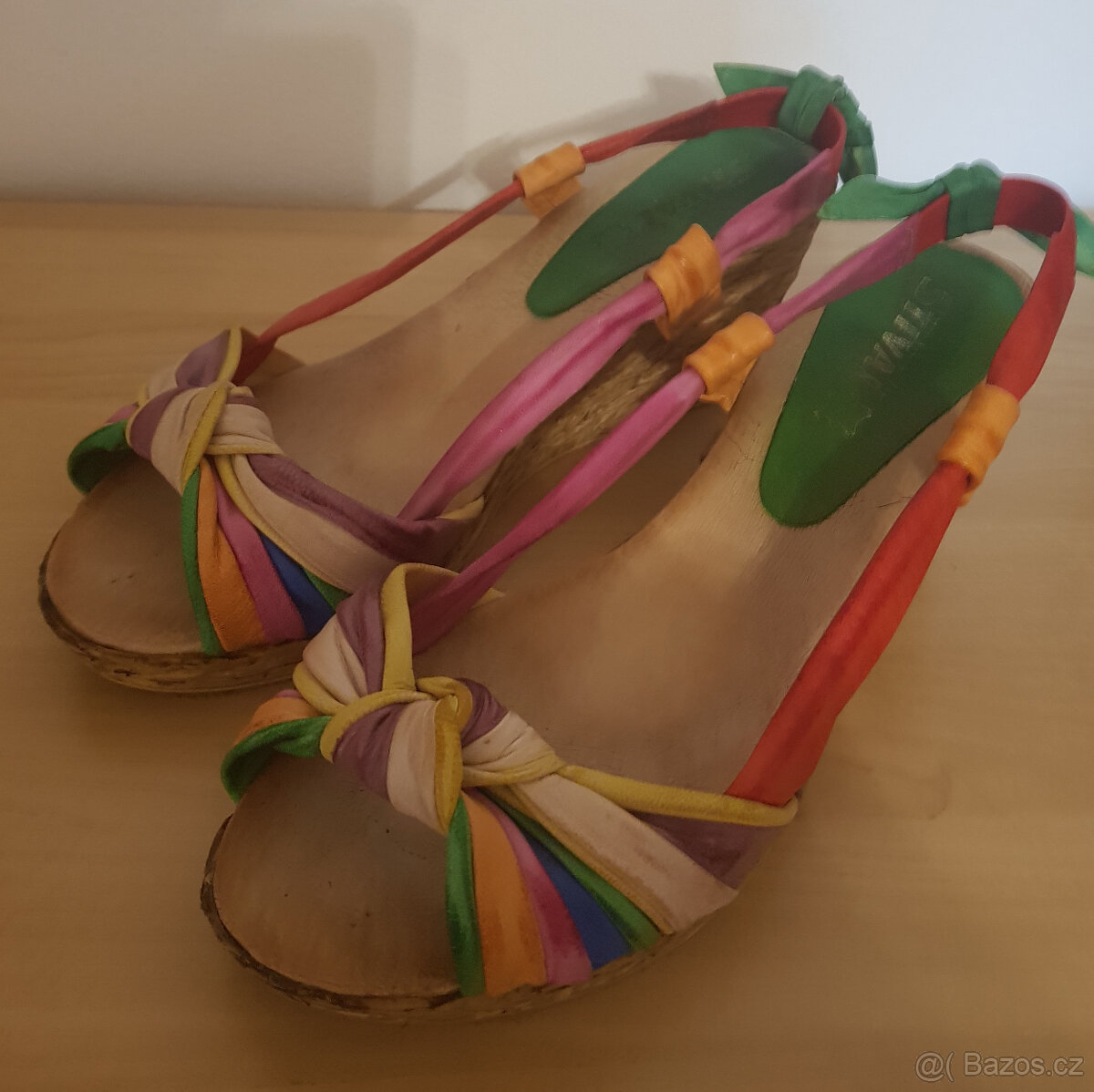 Dámské kožené sandály STIVAL vel. 39 barevné