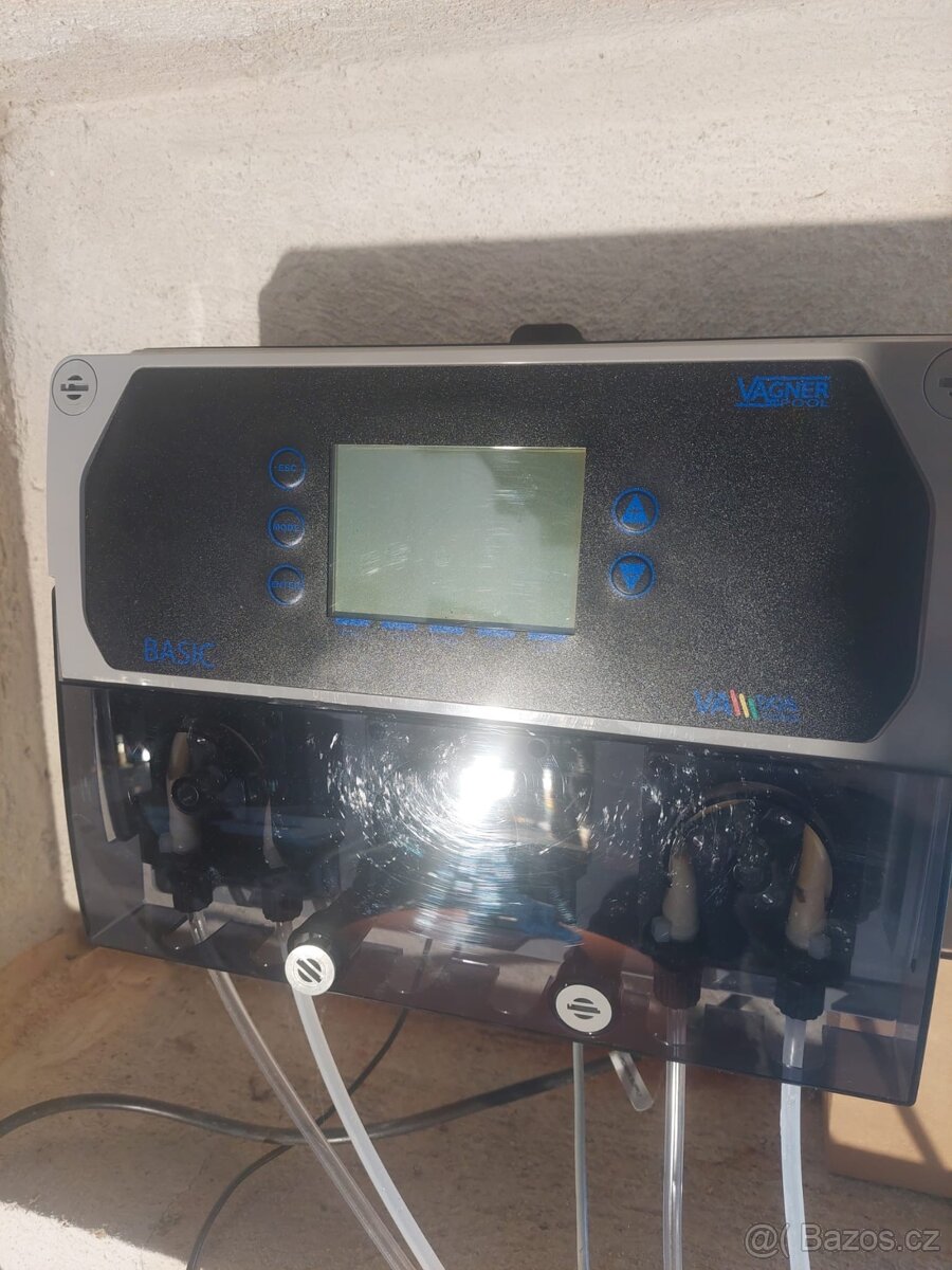 Řidici bazénový modul