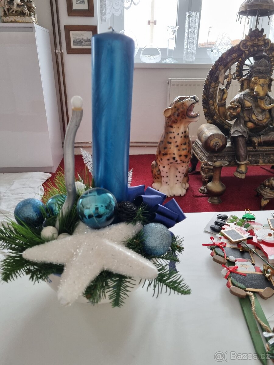 Nádherná porcelánová miska