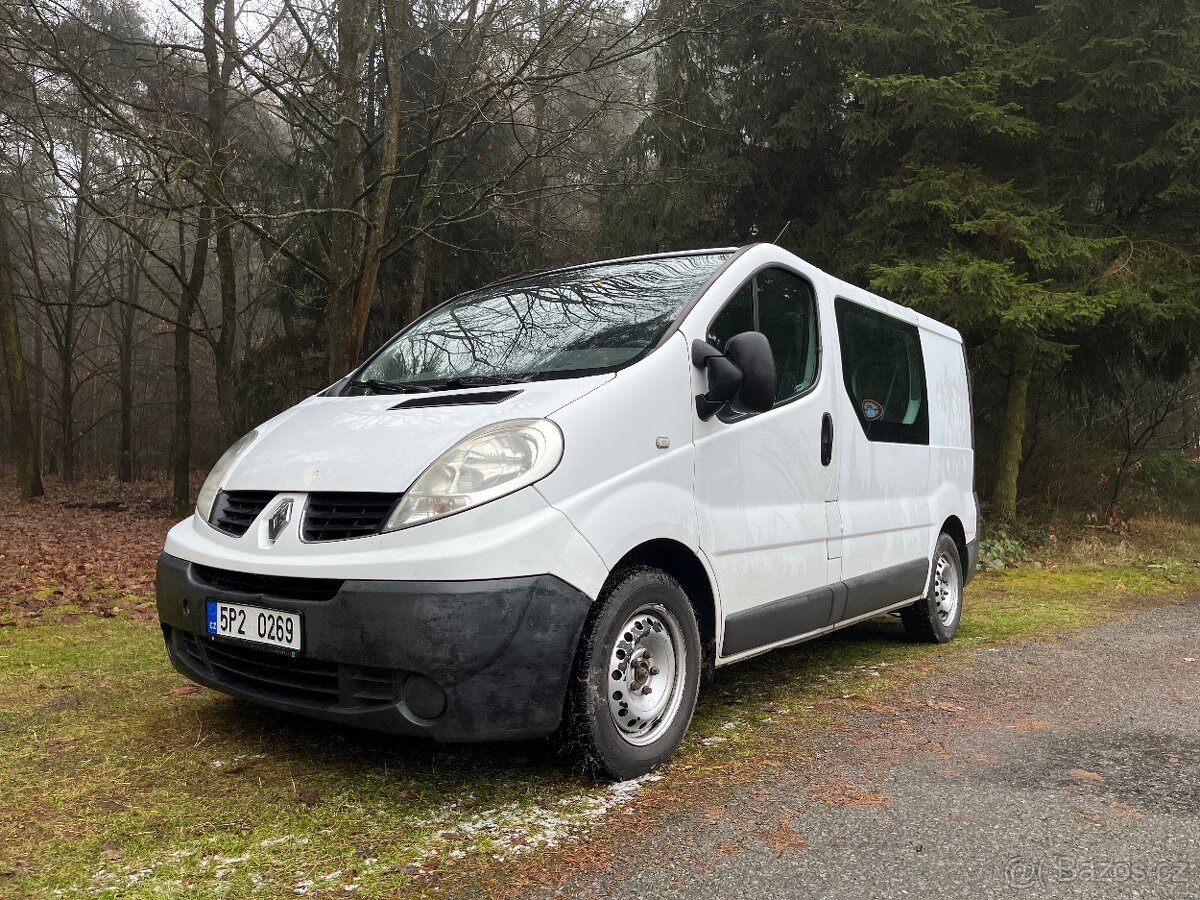 Renault Trafic II 2.0 DCI