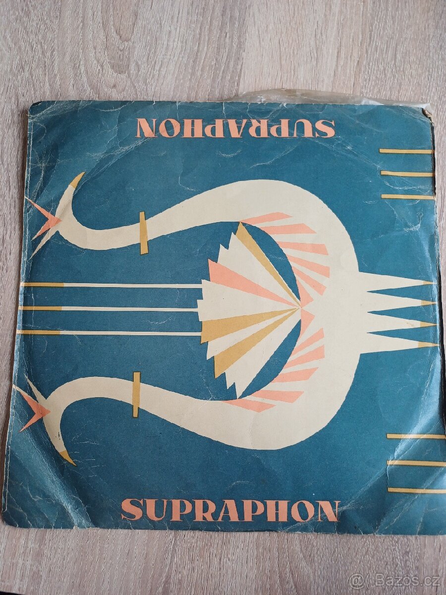 Prodám originální gramofonové desky (LP), [G]