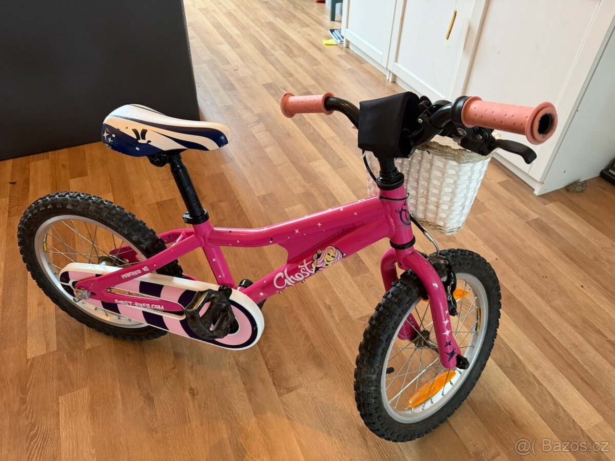 Dívčí kolo Ghost Powerkid 16