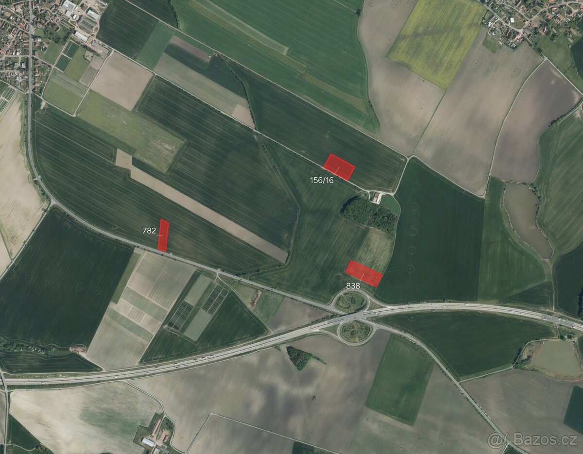 Zemědělská půda, prodej, Nové Město, Hradec Králové