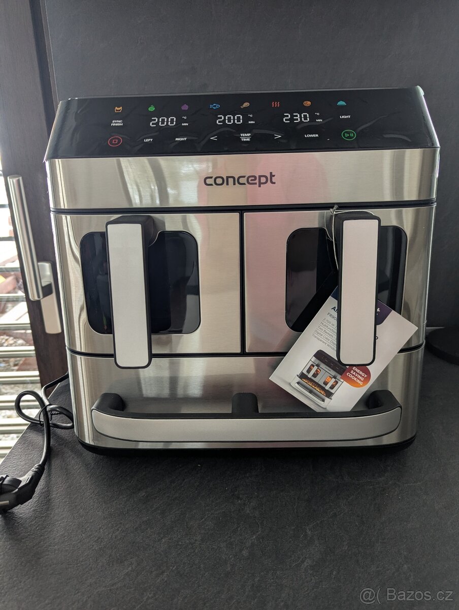 Horkovzdušná fritéza Concept FR9000