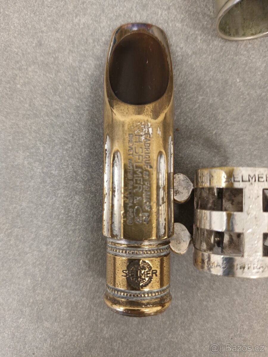 Selmer hubička na alt saxofón.