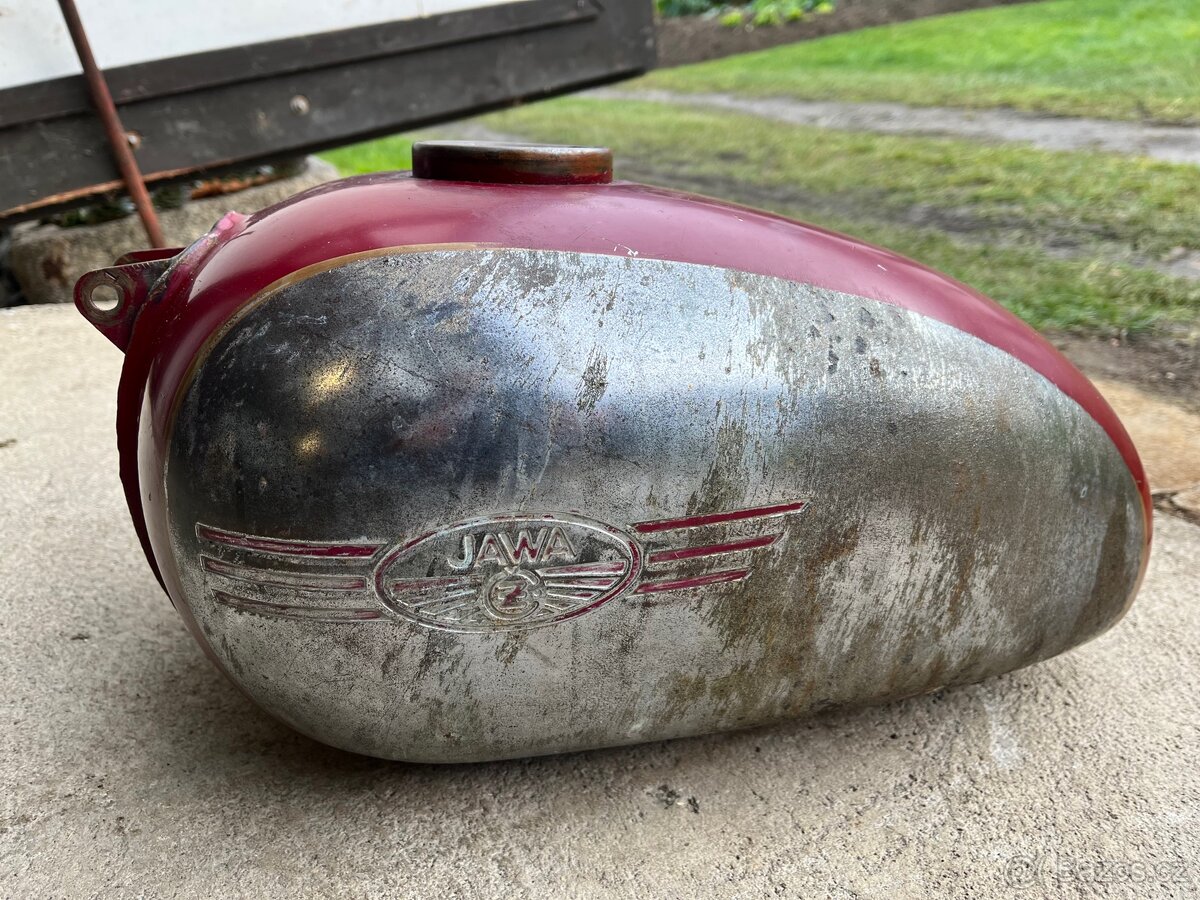 Nádrž Jawa/ČZ 175/356