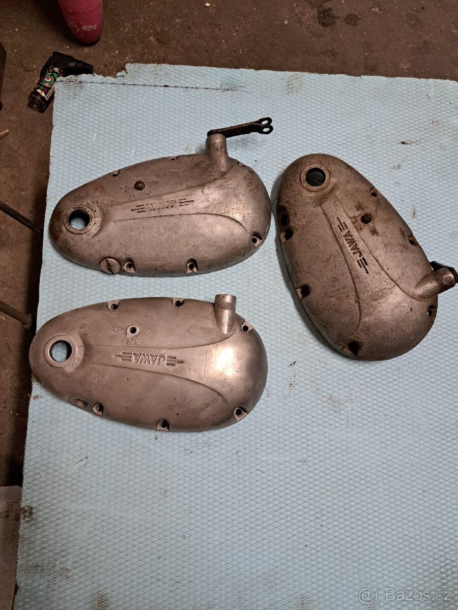 Víko motoru stadion s11 s22 jaweta