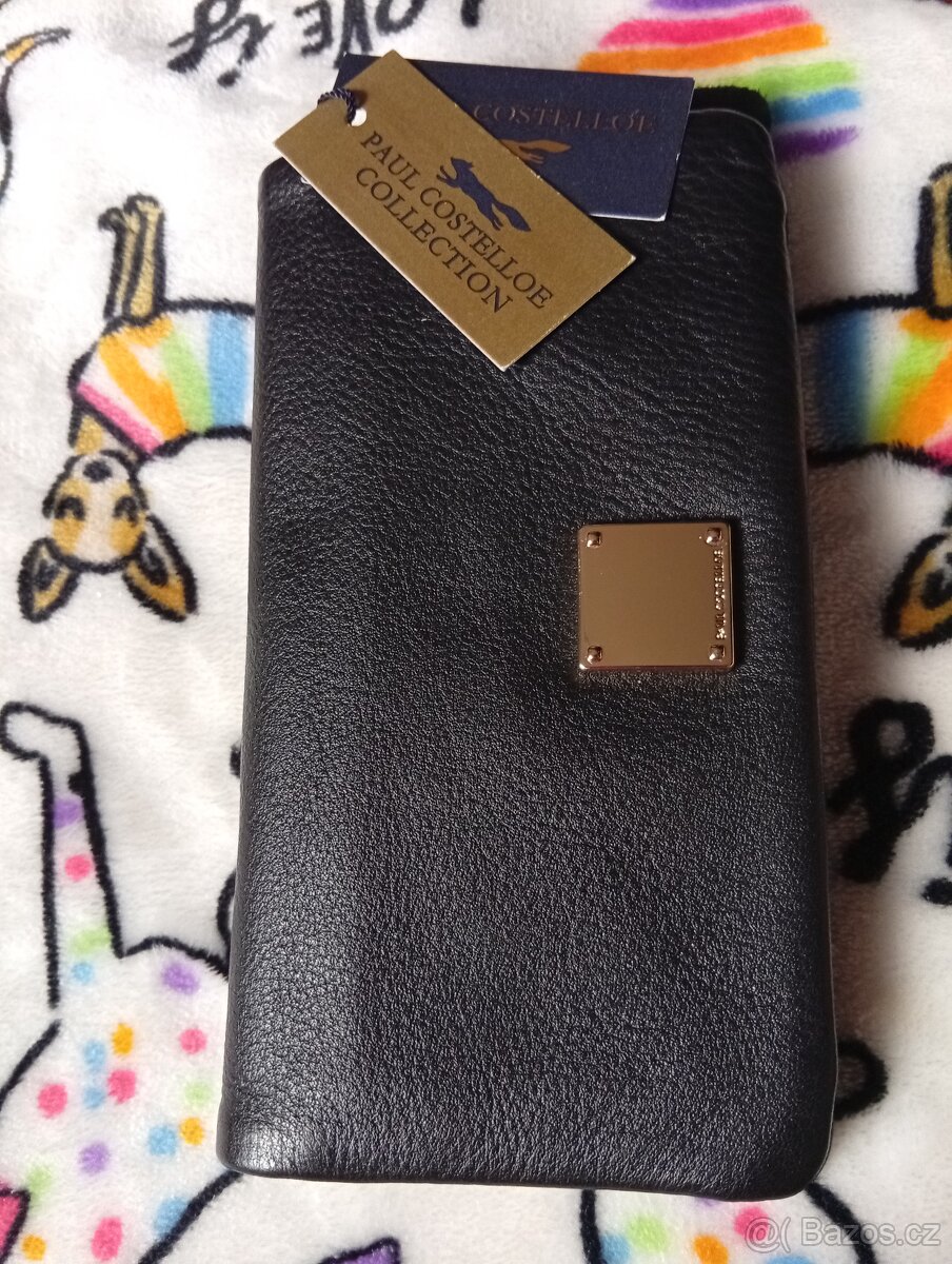 kožená peněženka NOVÁ 16x9cm