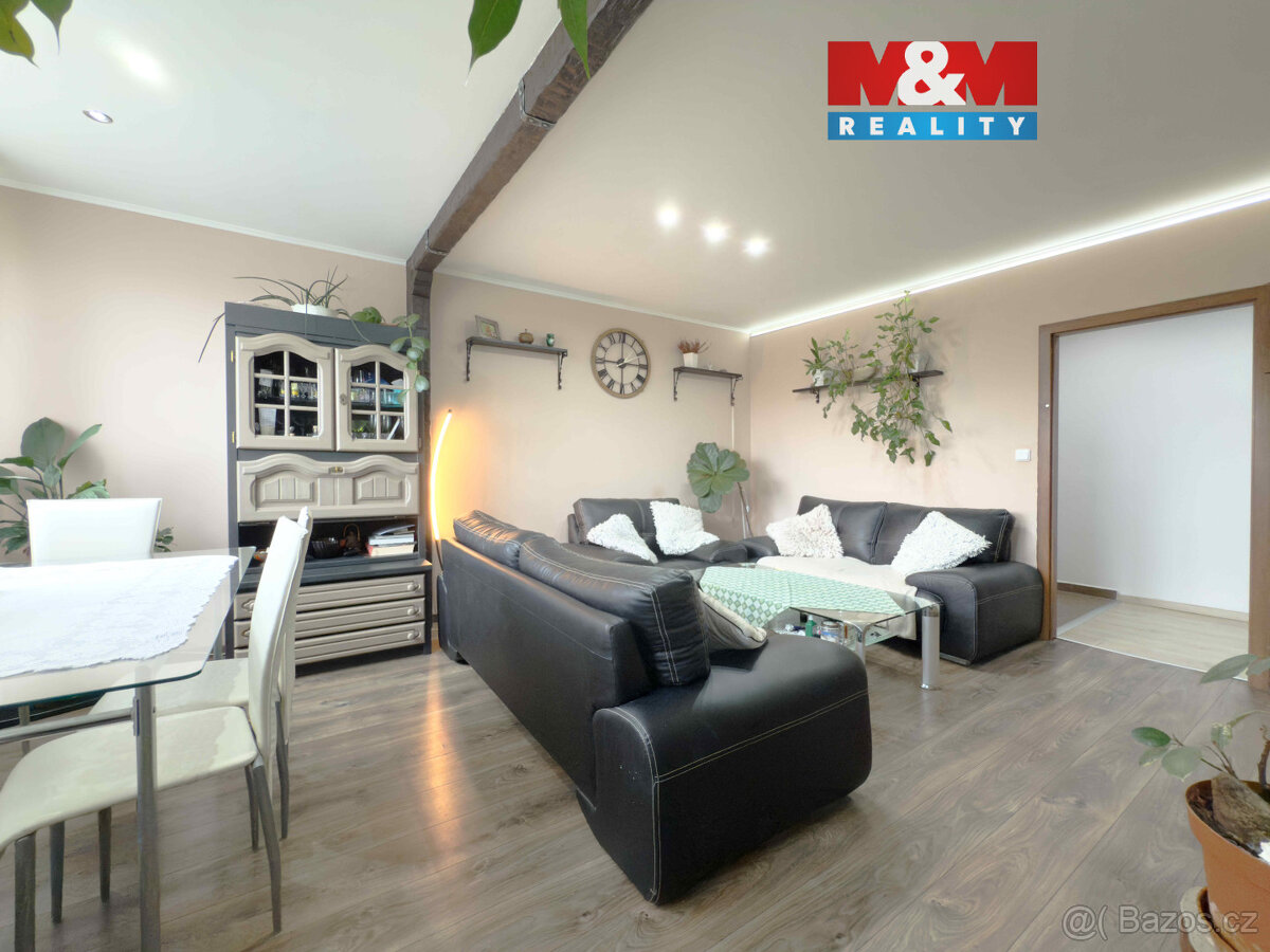 Prodej bytu 3+1, 77 m², Orlová, ul. F. S. Tůmy