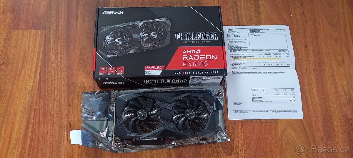 AMD radeon RX 6600