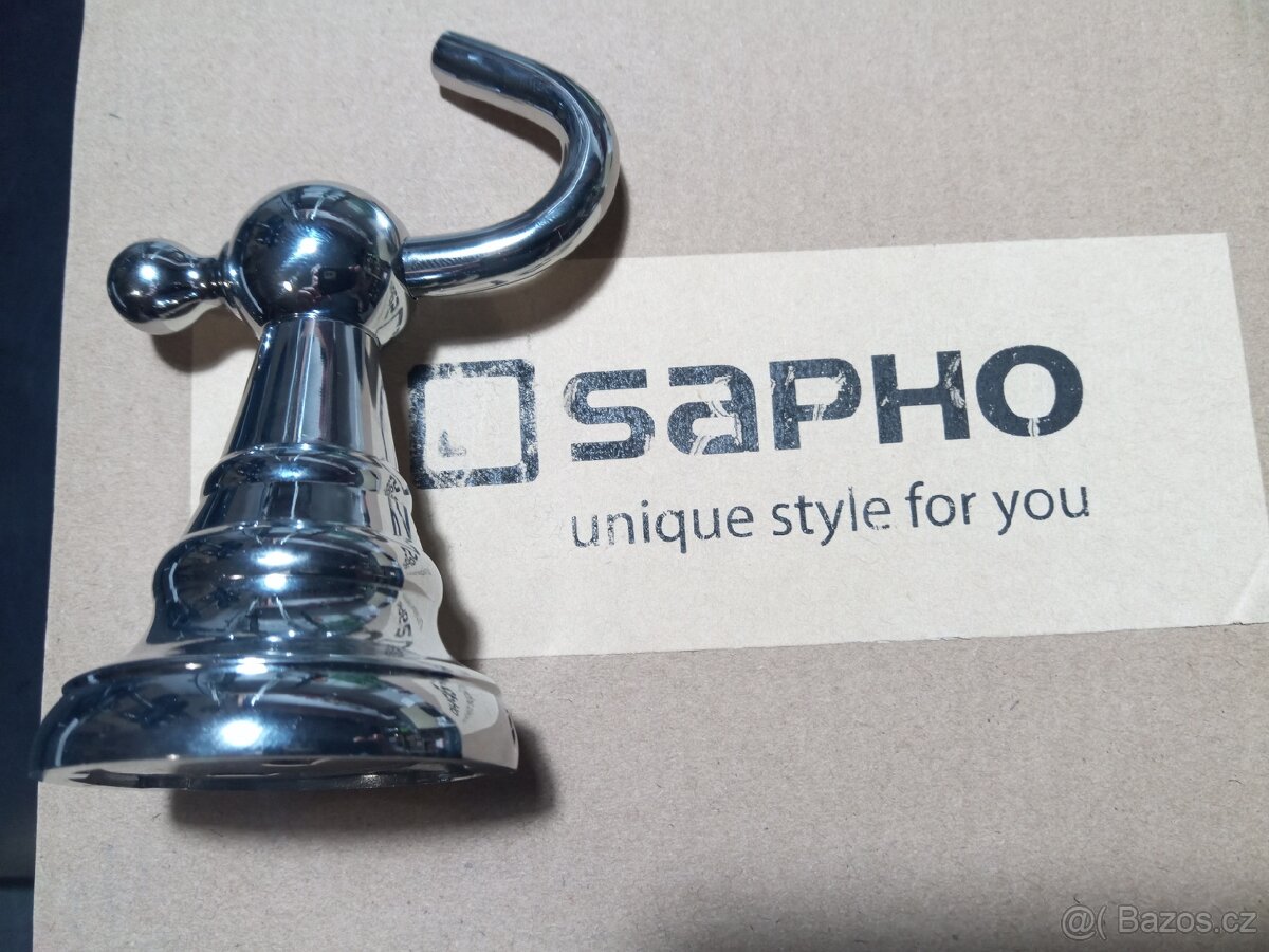 Sapho Diamond háčky chrom