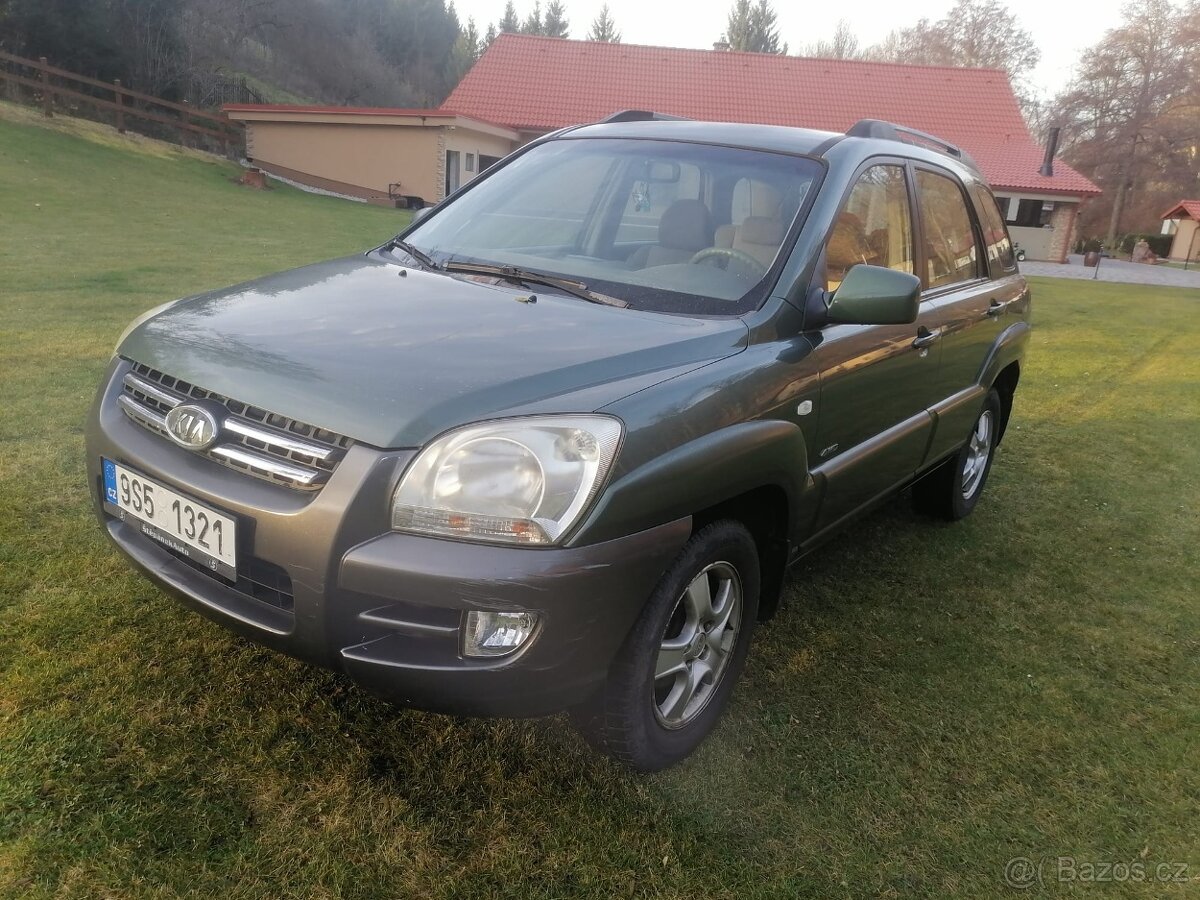 Kia Sportage 2,0 D 4x4 82 kW