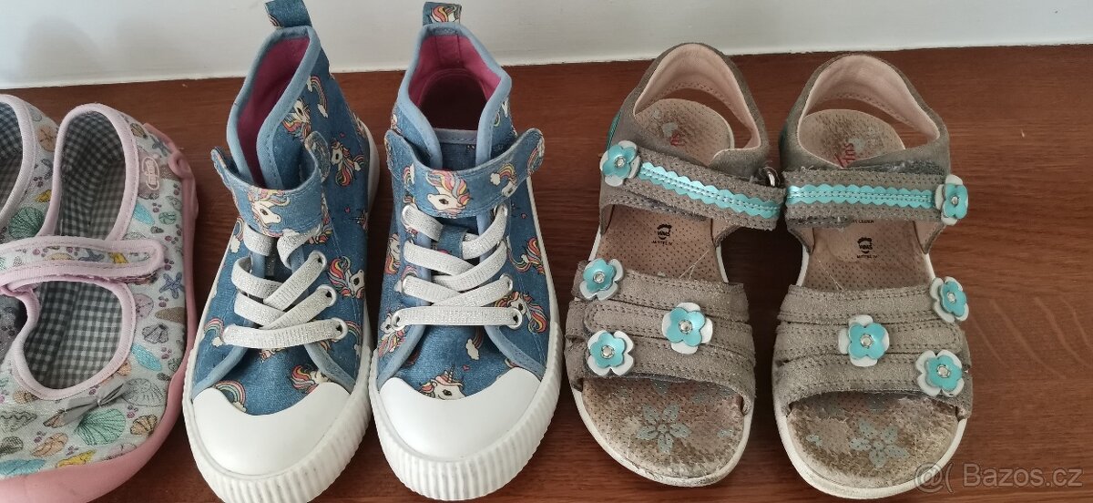 Sandálky superfit vel 30