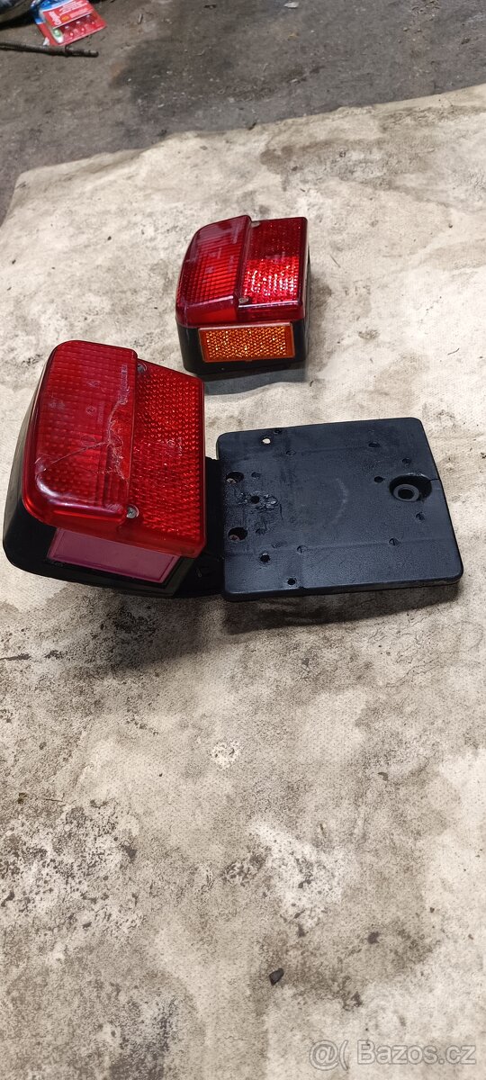 ČZ zadní světlo