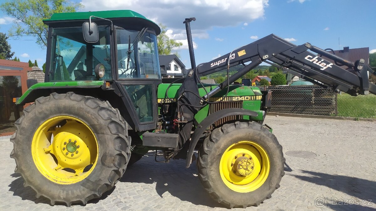 John Deere 2140 AB