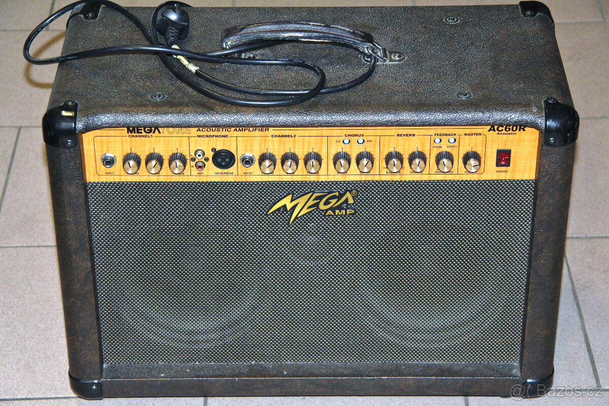 Akustické kombo Mega AC60R