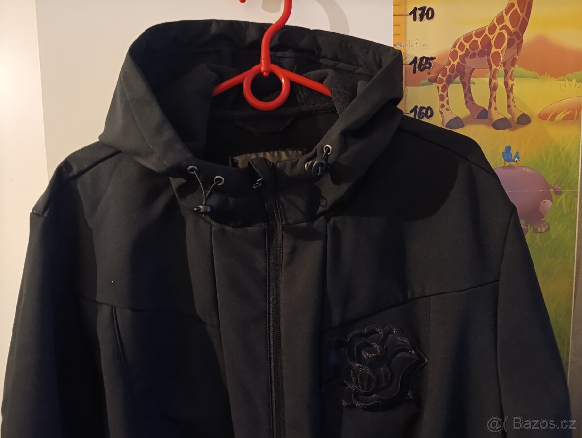 Softshellová bunda dámská 52