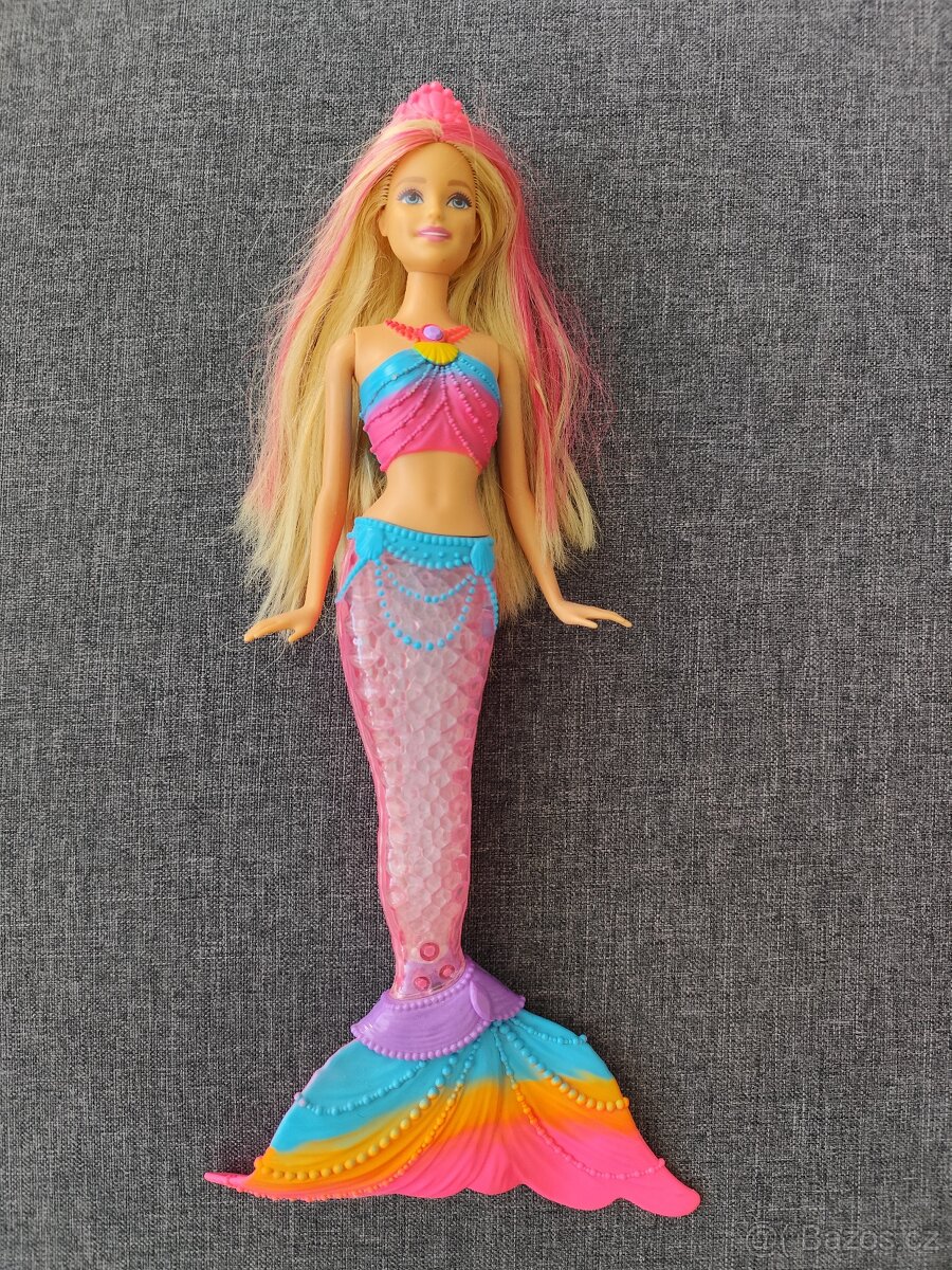 Barbie mořská panna