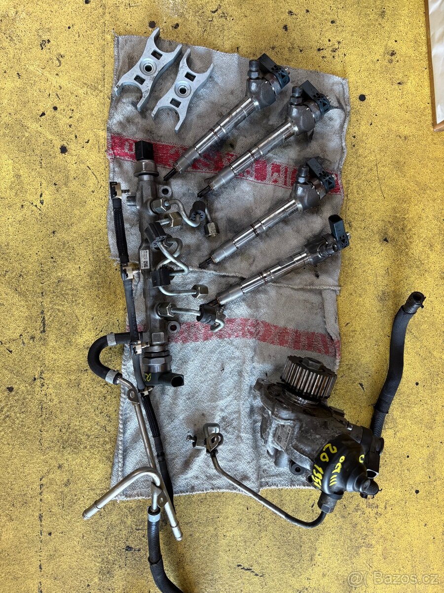 Vstřiky + čerpadlo + lyšta