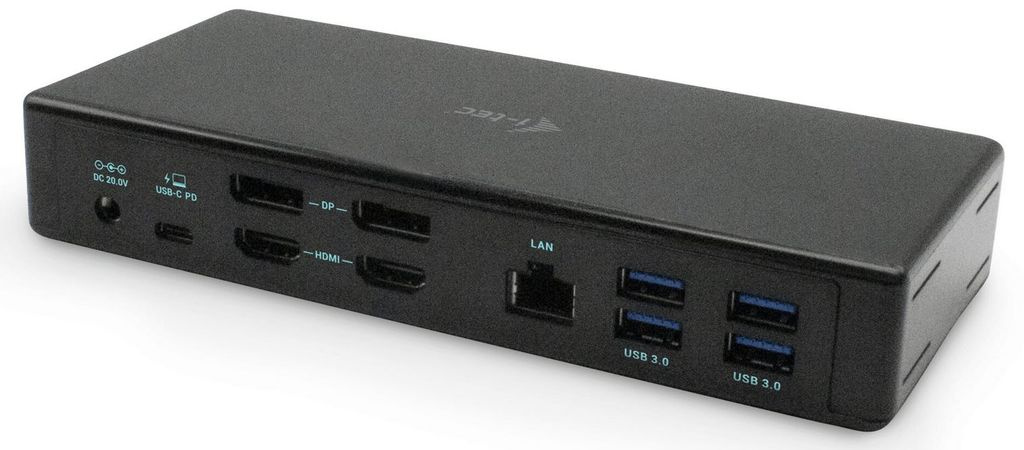 Dokovaci stanice i-tec USB-C Quattro Display