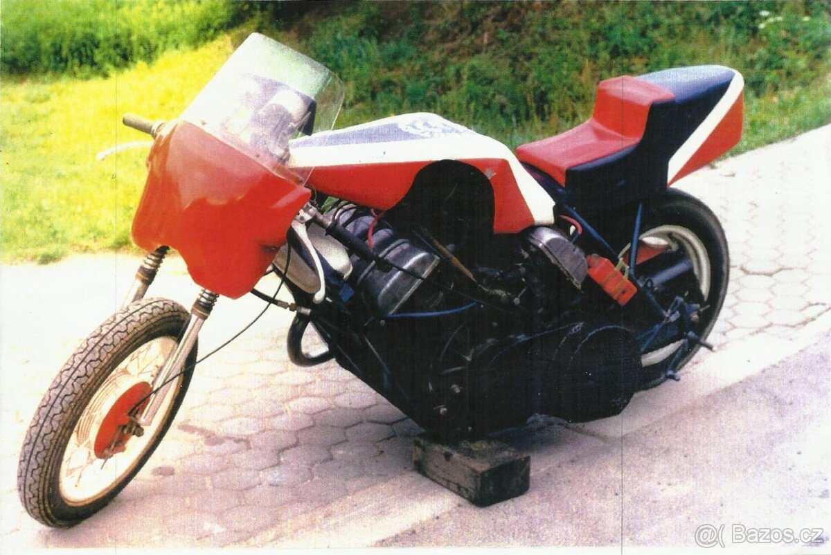 Tatra motocykl na sprint