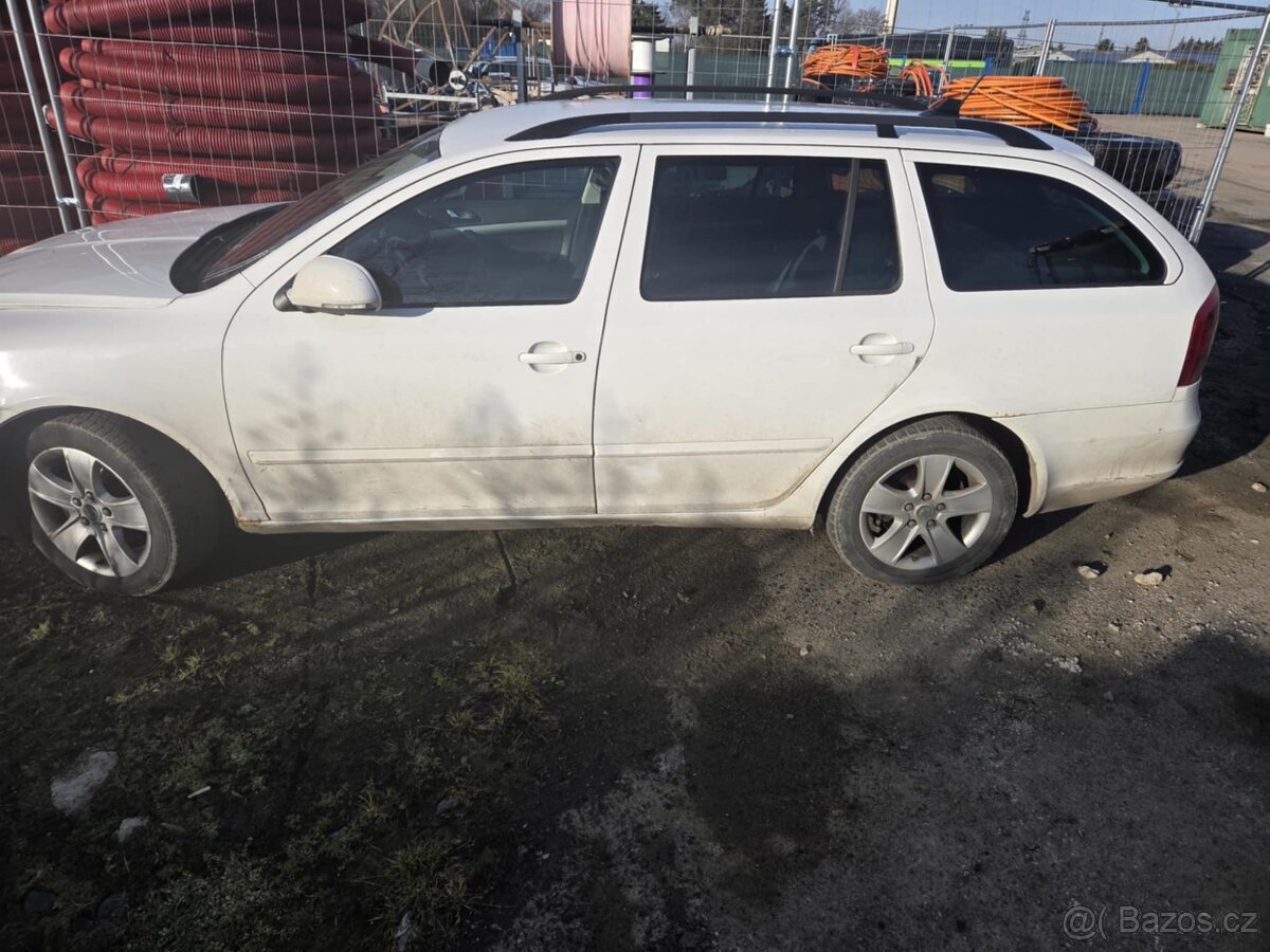 Škoda Octavia 2 TDI facelift
