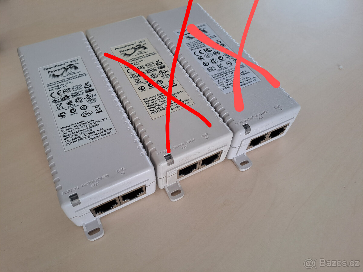 PoE injektor PowerDsine 3501