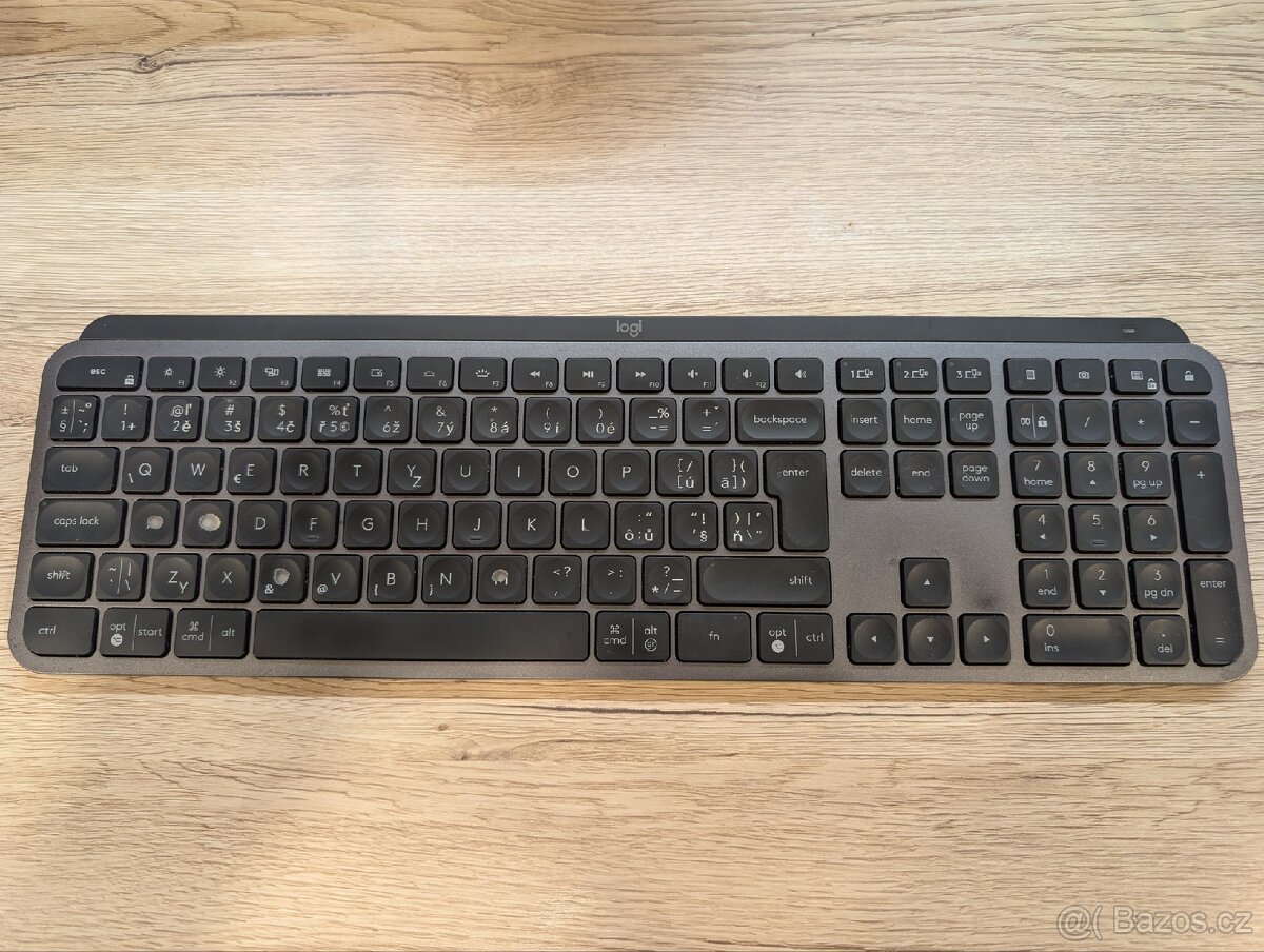 Logitech MX Keys CZ