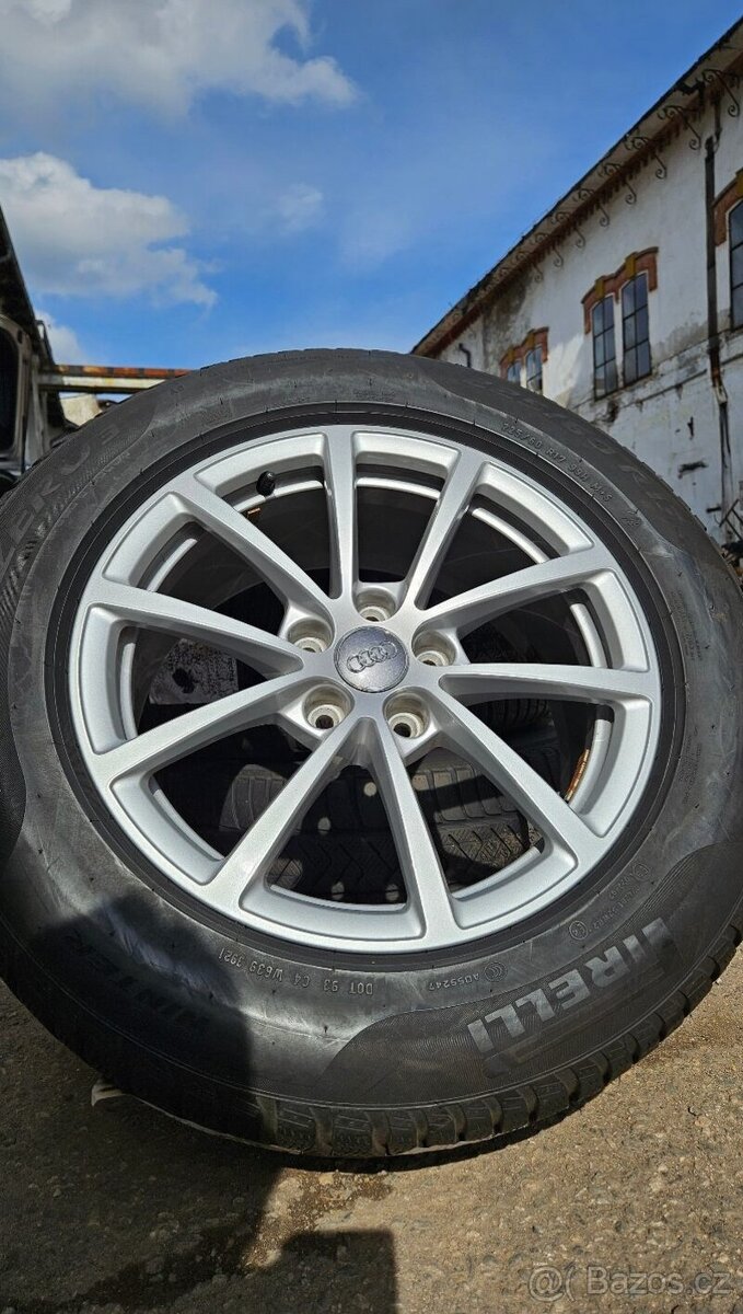 Alu kola disky originál Audi