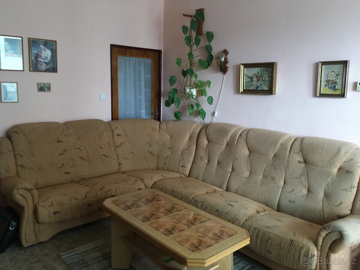 Rohová sedací souprava