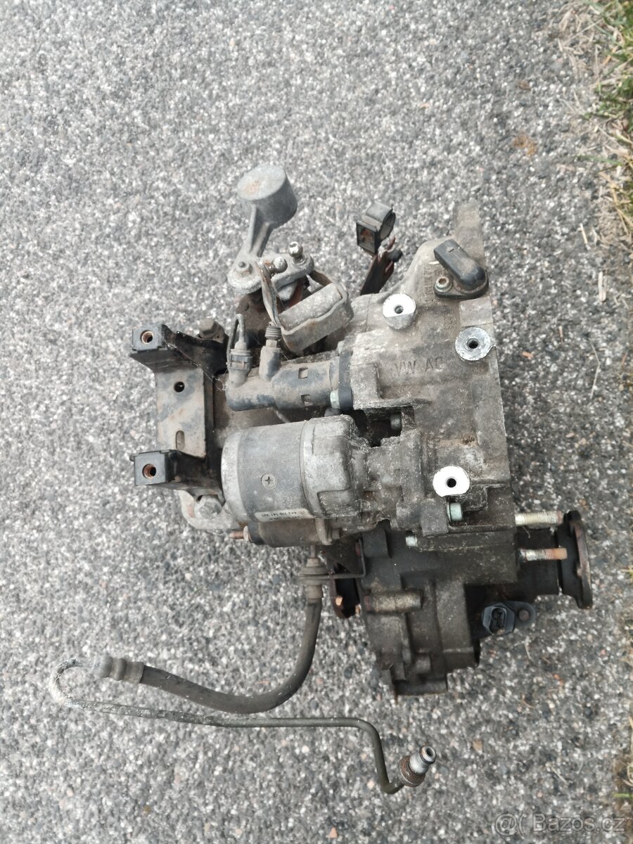 Převodovka fabia, VW 1,4 MPi