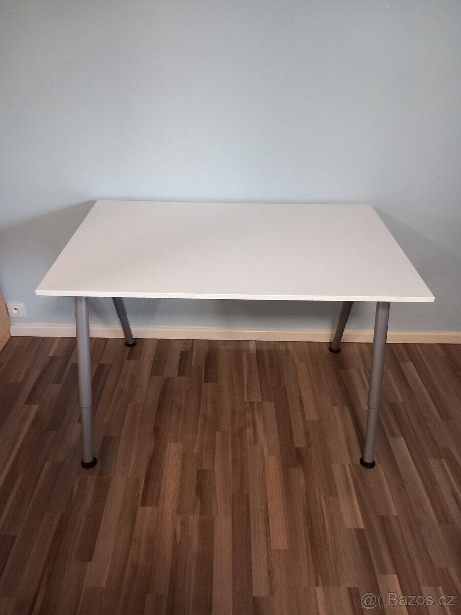 Ikea stůl 120 x 80 x nastavitelná výška