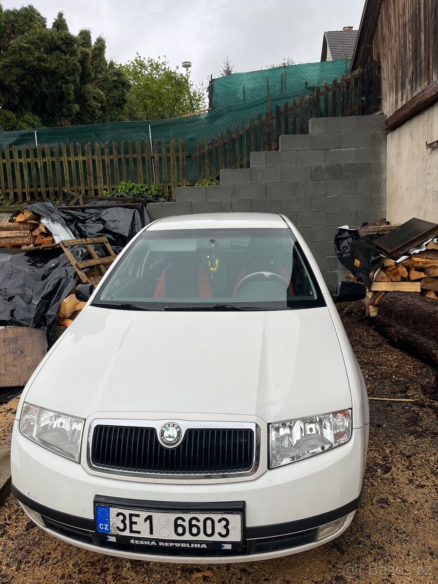 Škoda Fabia 1.2 HTP